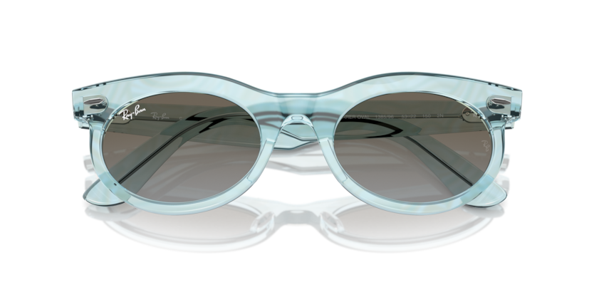 Ray-Ban RB2242 Wayfarer Oval Sunglasses