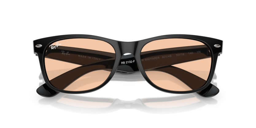 Ray-Ban RB2132F New Wayfarer Low Bridge Fit Sunglasses