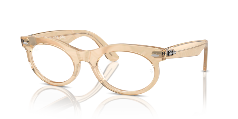 Ray-Ban Vista RX2242VF Wayfarer Oval Eyeglasses