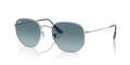 Ray-Ban RB3548N Hexagonal Sunglasses