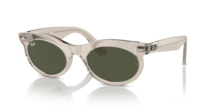 Ray-Ban RB2242F Wayfarer Oval Sunglasses