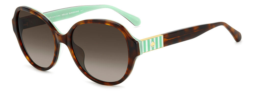 Kate Spade Ks Emalie 2/g/s Sunglasses