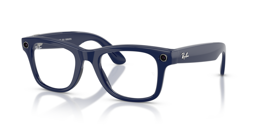Ray-Ban Meta RW4012 Wayfarer AI Glasses