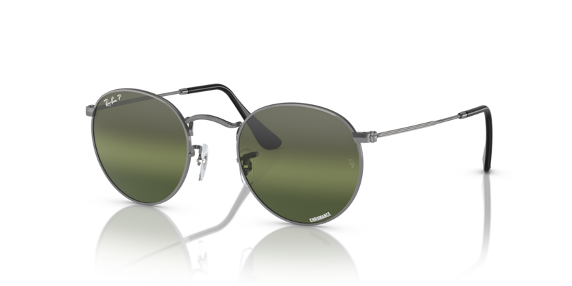 Ray-Ban RB3447 Round Metal Sunglasses