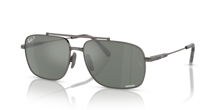 Ray-Ban RB8096 Michael Titanium Sunglasses