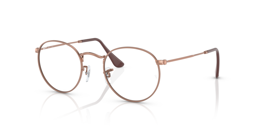Ray-Ban Vista RX3447V Round Metal Eyeglasses