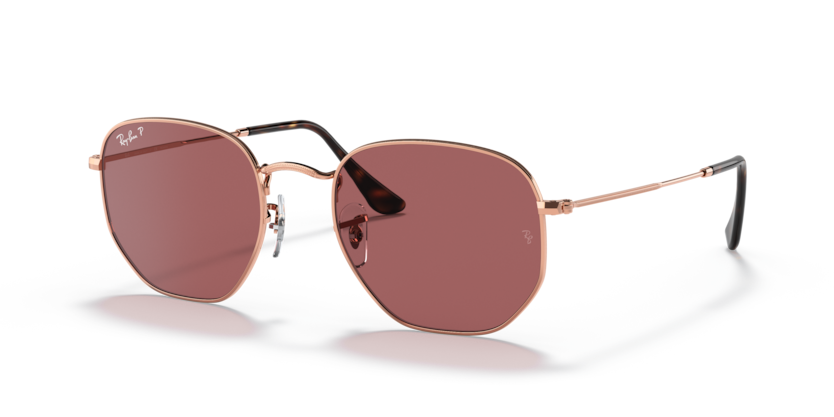 Ray-Ban RB3548N Hexagonal Sunglasses