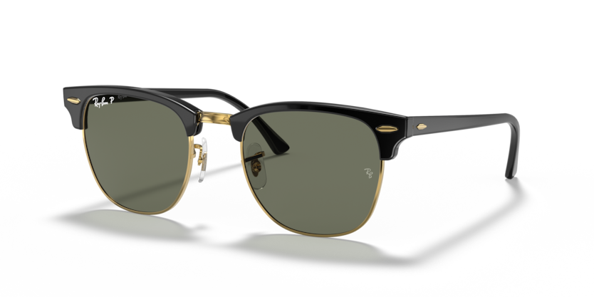 Ray-Ban RB3016F Clubmaster Low Bridge Fit Sunglasses