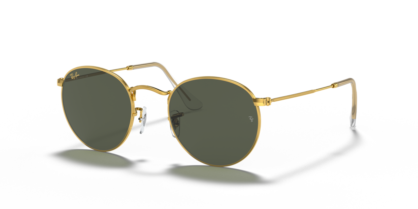 Ray-Ban RB3447 Round Metal Sunglasses