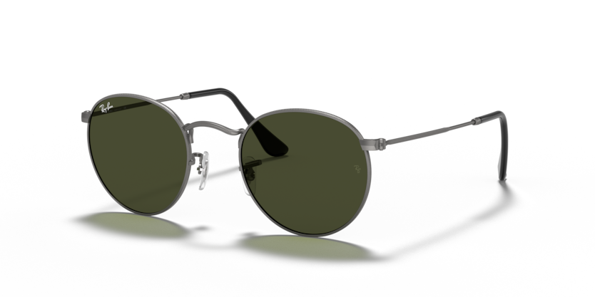 Ray-Ban RB3447 Round Metal Sunglasses