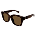 Alexander McQueen AM0432SA Sunglasses