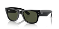 Ray-Ban RB0840SF Mega Wayfarer Sunglasses