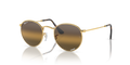 Ray-Ban RB3447 Round Metal Sunglasses