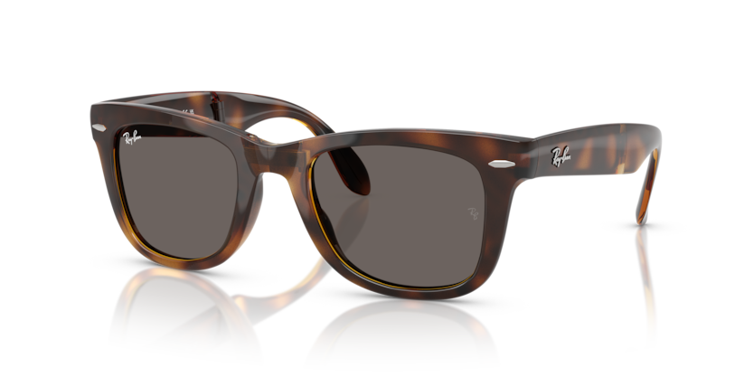 Ray-Ban RB4105 Folding Wayfarer Sunglasses