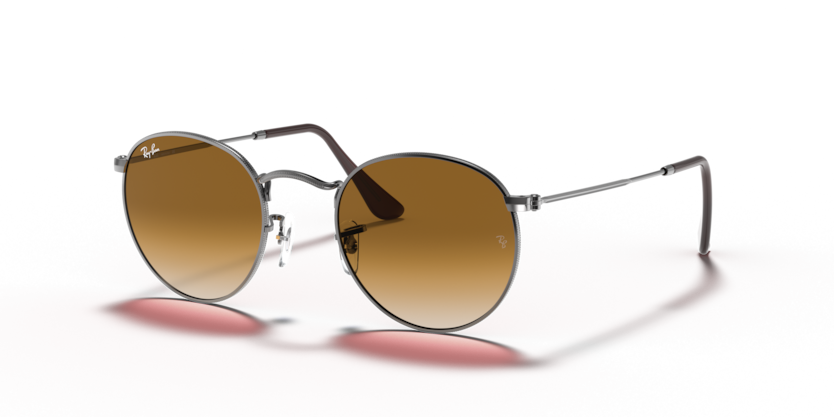 Ray-Ban RB3447N Round Metal Sunglasses