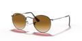 Ray-Ban RB3447N Round Metal Sunglasses