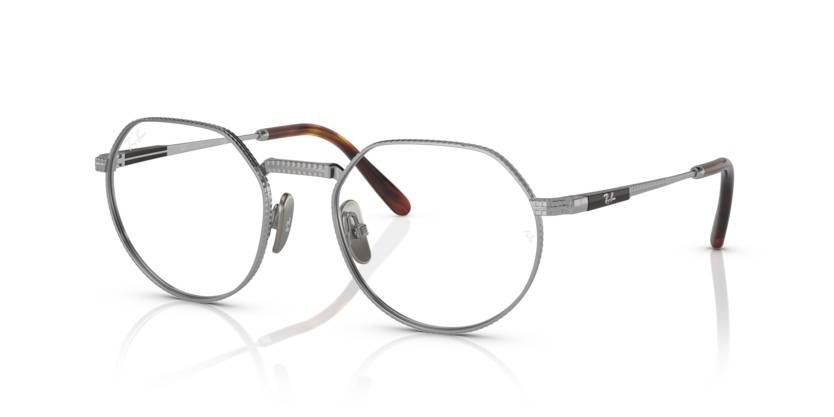 Ray-Ban Vista RX8265V Jack Titanium Eyeglasses