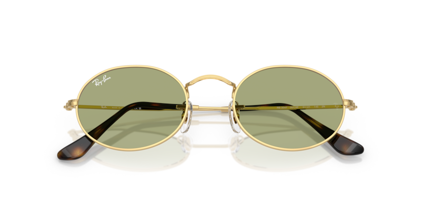 Ray-Ban RB3547 Oval Sunglasses