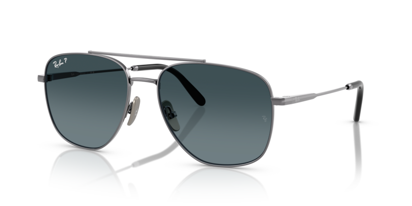 Ray-Ban RB8097 William Titanium Sunglasses