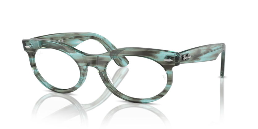 Ray-Ban Vista RX2242VF Wayfarer Oval Eyeglasses