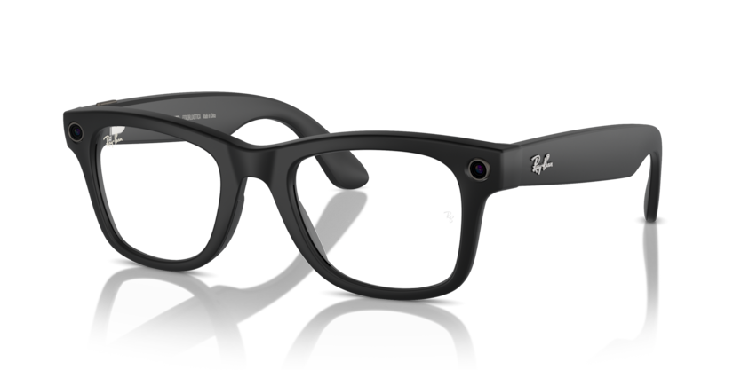 Ray-Ban Wearable RW4006 Wayfarer Smart Glasses