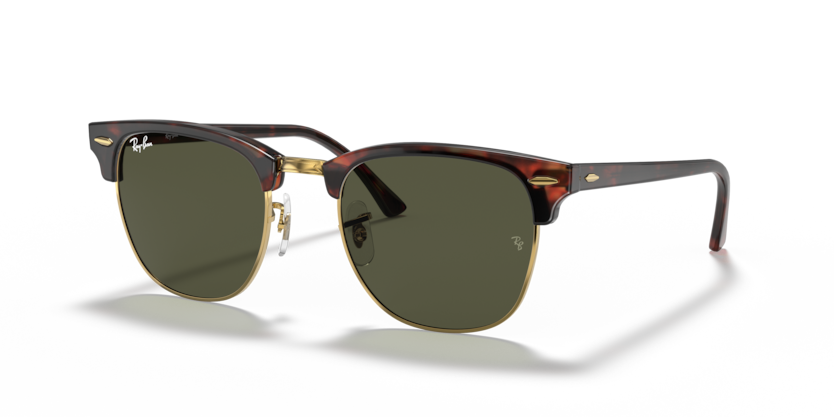 Ray-Ban RB3016F Clubmaster Low Bridge Fit Sunglasses