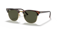Ray-Ban RB3016F Clubmaster Low Bridge Fit Sunglasses