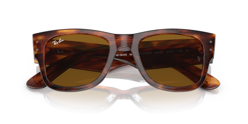 Ray-Ban RB0840S Mega Wayfarer Sunglasses