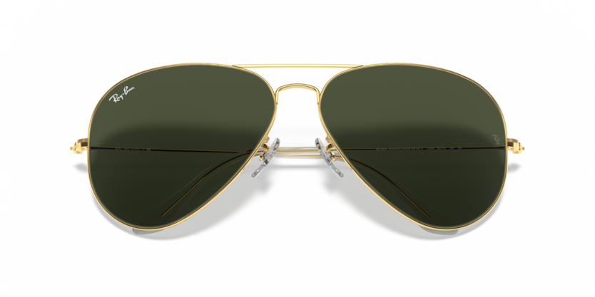 Ray-Ban RB3026 Aviator Large Metal Ii Sunglasses