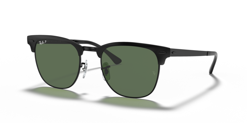 Ray-Ban RB3716 Clubmaster Metal Sunglasses