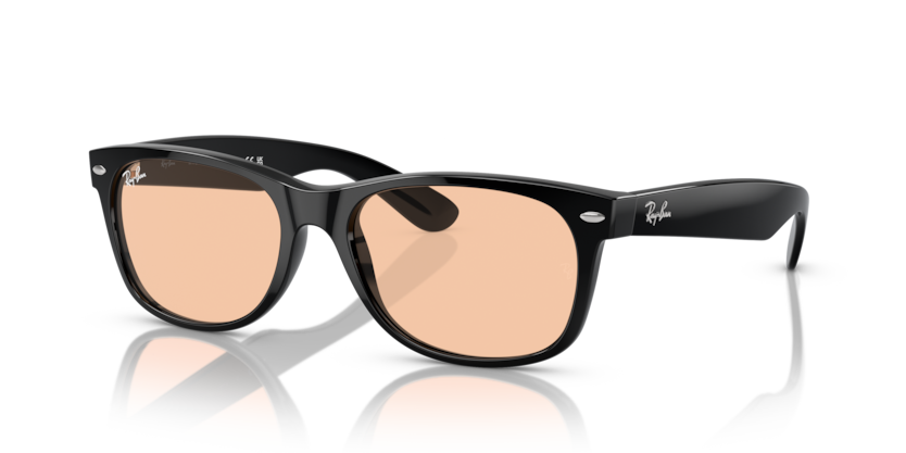 Ray-Ban RB2132F New Wayfarer Low Bridge Fit Sunglasses