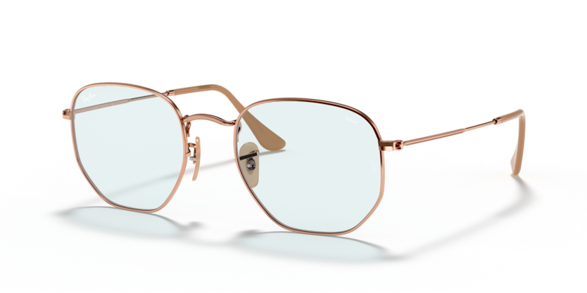 Ray-Ban RB3548N Hexagonal Sunglasses