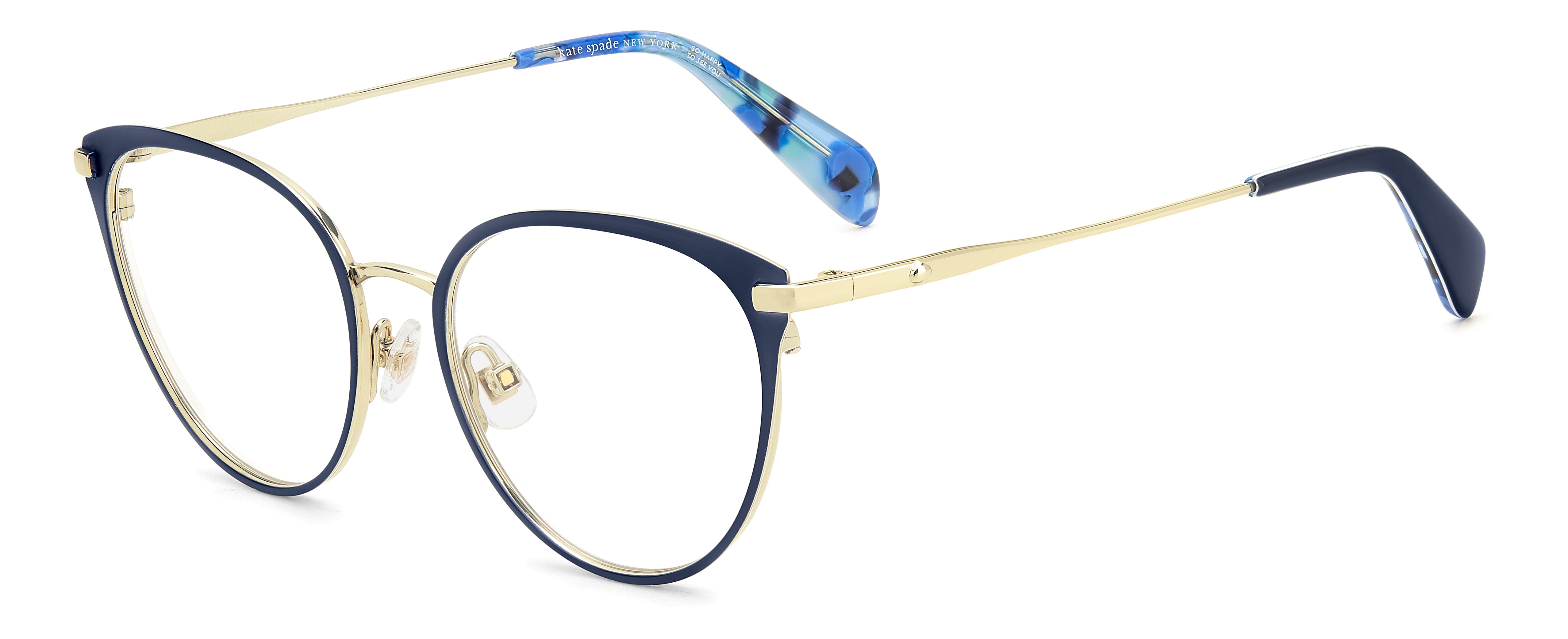 Kate Spade Ks Asia 2/g/t Eyeglasses