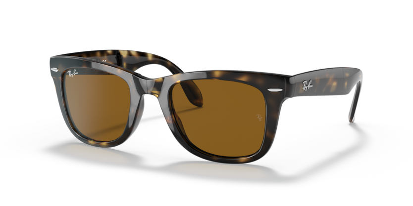 Ray-Ban RB4105 Folding Wayfarer Sunglasses
