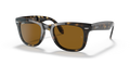 Ray-Ban RB4105 Folding Wayfarer Sunglasses