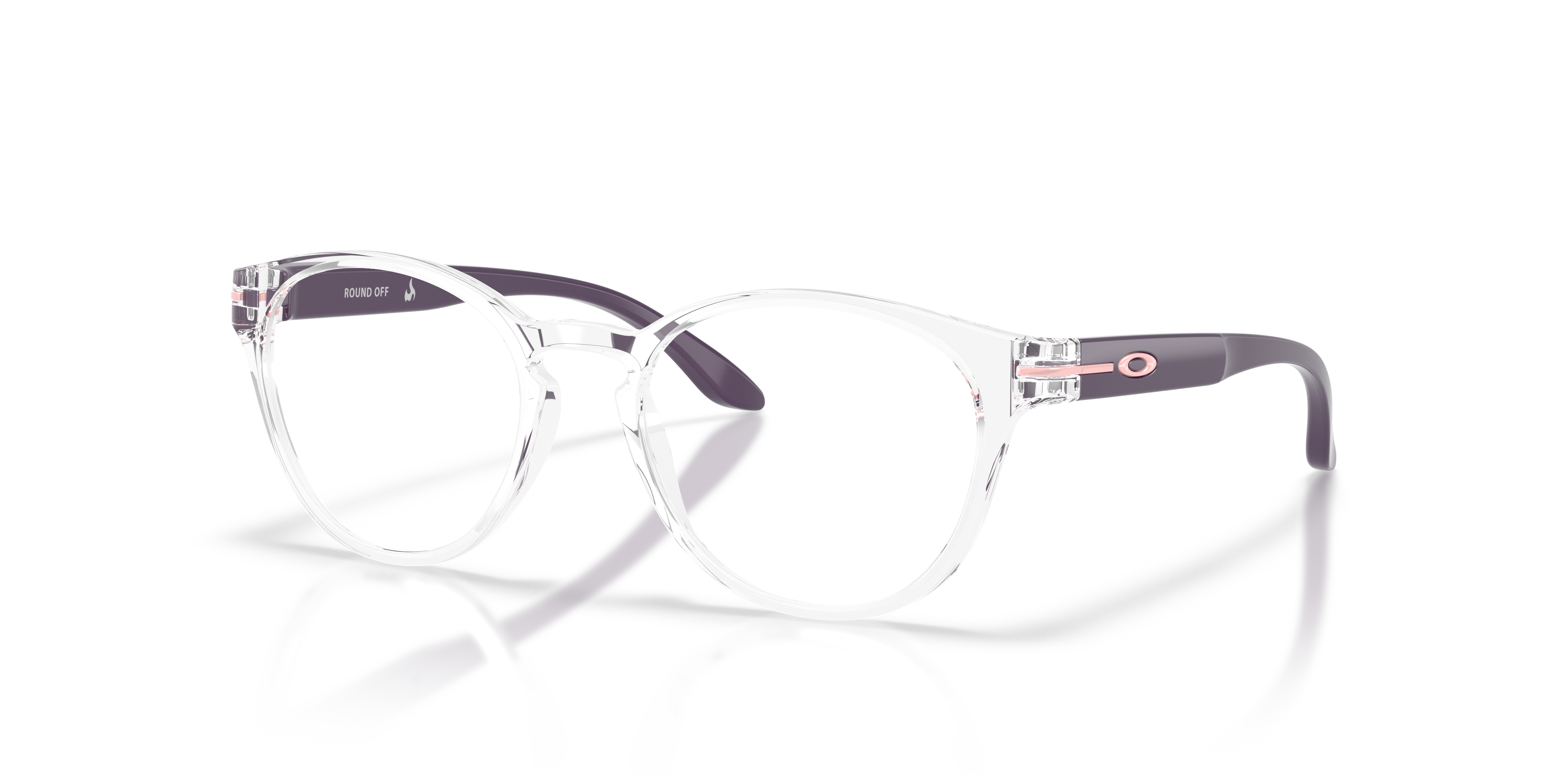 Oakley Youth Rx OY8017 Round Off Eyeglasses Kids