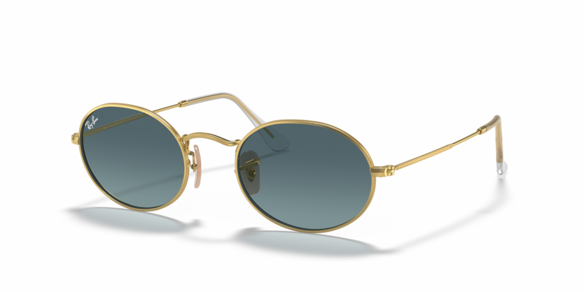 Ray-Ban RB3547 Oval Sunglasses