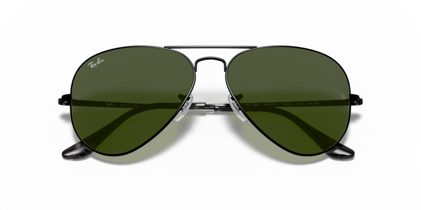 Ray-Ban RB3689 Aviator Metal Ii Sunglasses