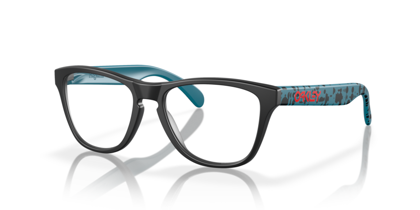 Oakley Youth Rx OY8009 Frogskins Xs Rx Eyeglasses Kids