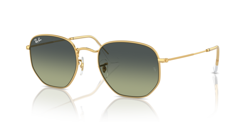 Ray-Ban RB3548 Hexagonal Sunglasses