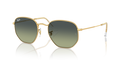 Ray-Ban RB3548 Hexagonal Sunglasses
