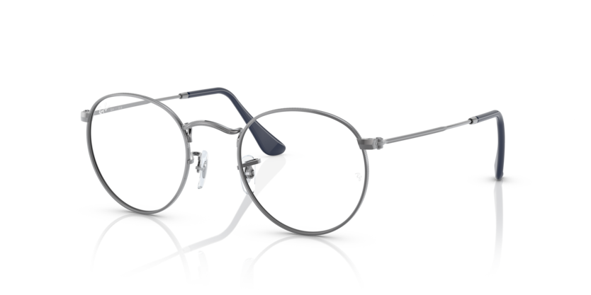 Ray-Ban Vista RX3447V Round Metal Eyeglasses