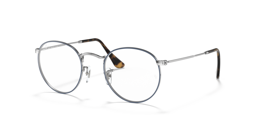 Ray-Ban Vista RX3447V Round Metal Eyeglasses