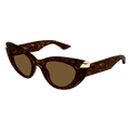 Alexander McQueen AM0442S Sunglasses