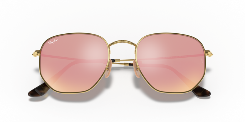 Ray-Ban RB3548N Hexagonal Sunglasses