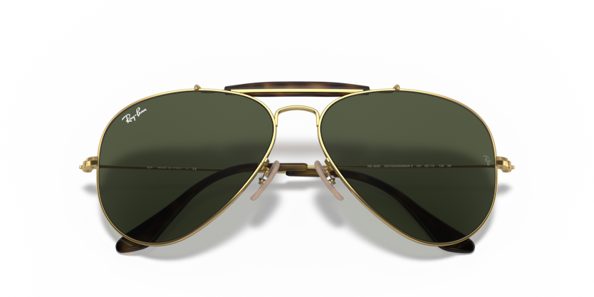 Ray-Ban RB3029 Outdoorsman Ii Sunglasses