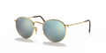 Ray-Ban RB3447N Round Metal Sunglasses