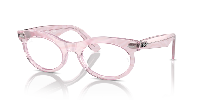 Ray-Ban Vista RX2242V Wayfarer Oval Eyeglasses