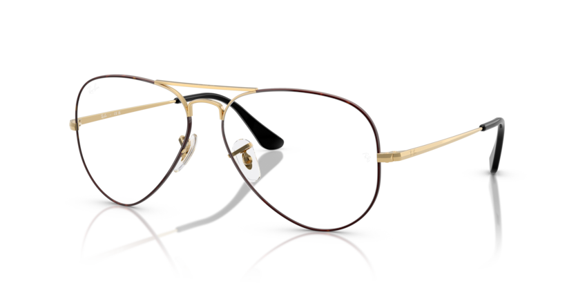 Ray-Ban Vista RX6489 Aviator Eyeglasses