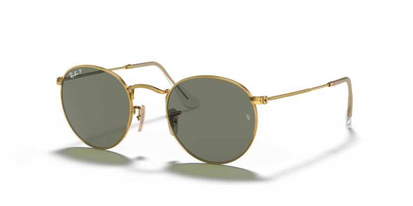 Ray-Ban RB3447 Round Metal Sunglasses